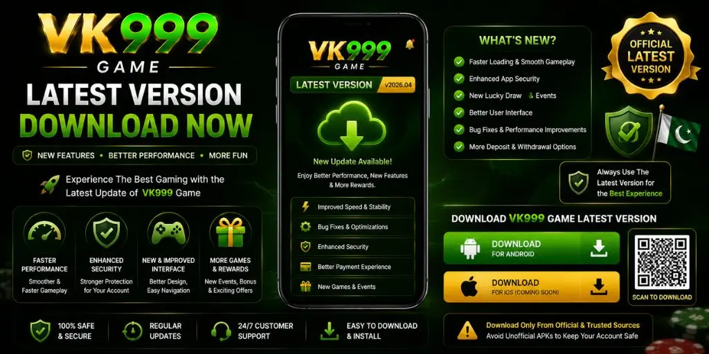 Vk999 Game Latest Version