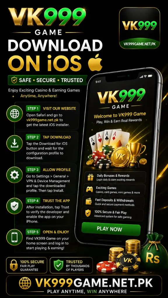 Vk999 Game Download For iPhone