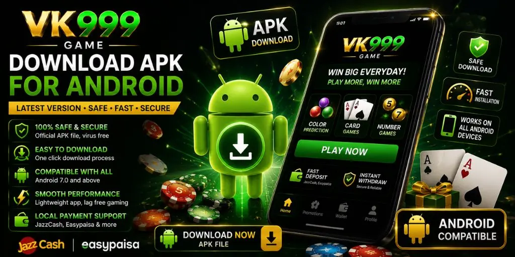 VK999 Game Download APK