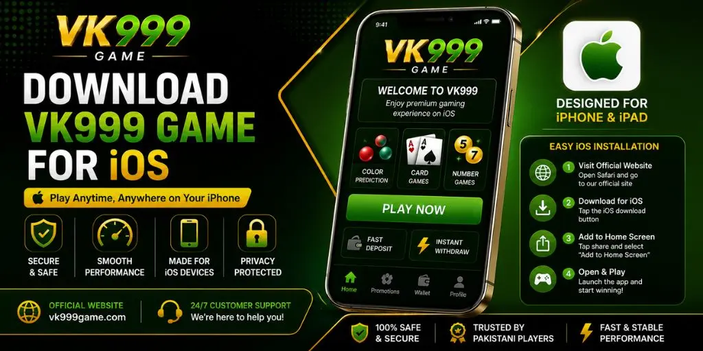 VK999 Game iOS